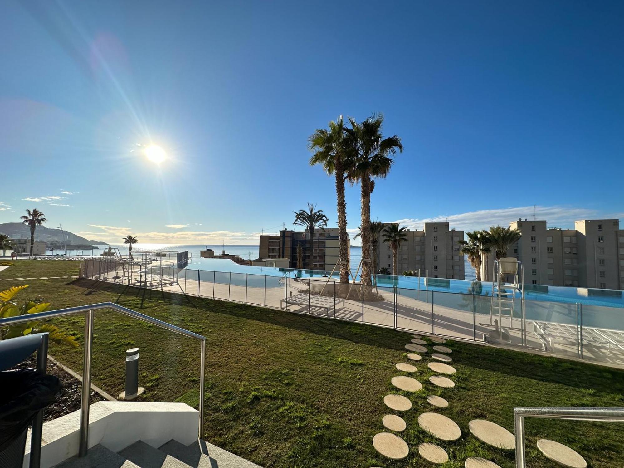 Sunset Cliffs Terra Gold Benidorm
