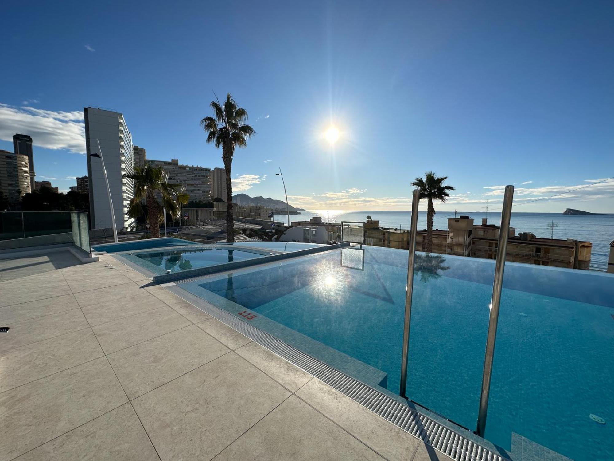 Sunset Cliffs Terra Gold Apartment Benidorm