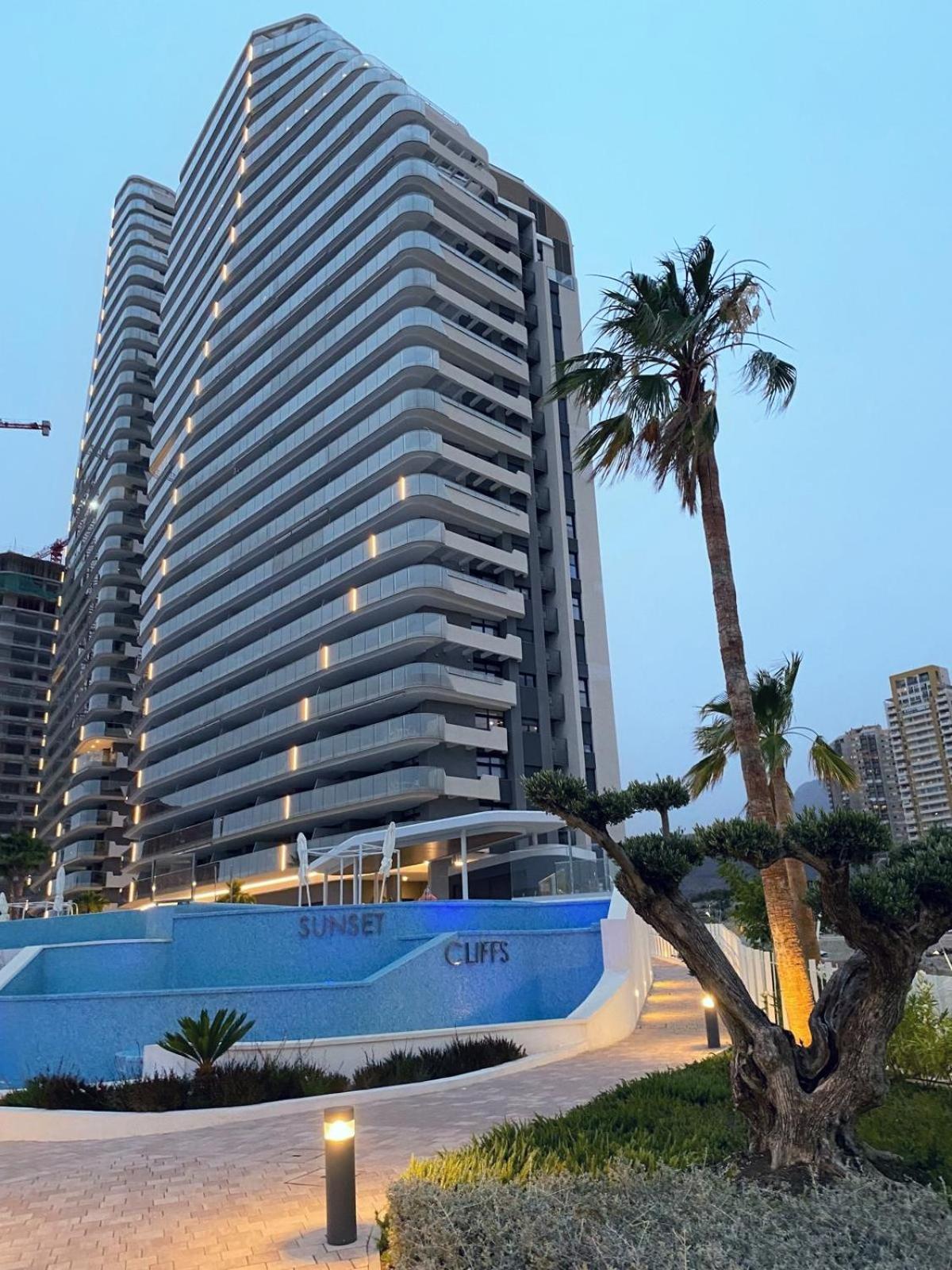 Apartment Sunset Cliffs Terra Gold Benidorm